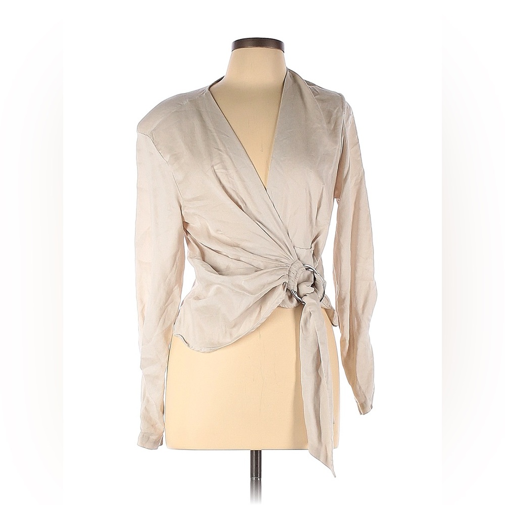 Iro Paris Hazal top/jacket in size 44 (US 12)